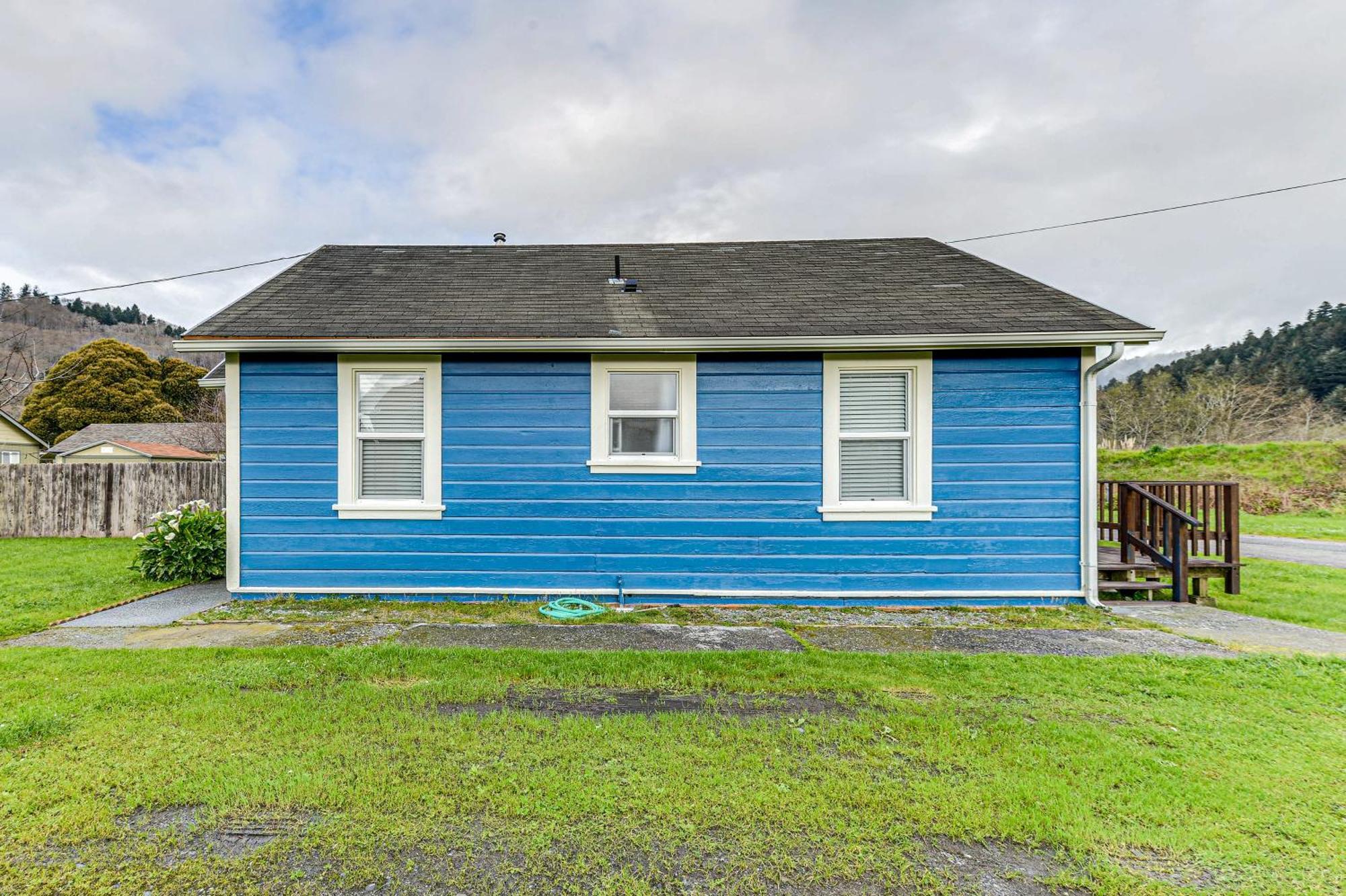 Cozy Norcal Cottage 2 Mi To Redwoods And Beaches! Orick Esterno foto